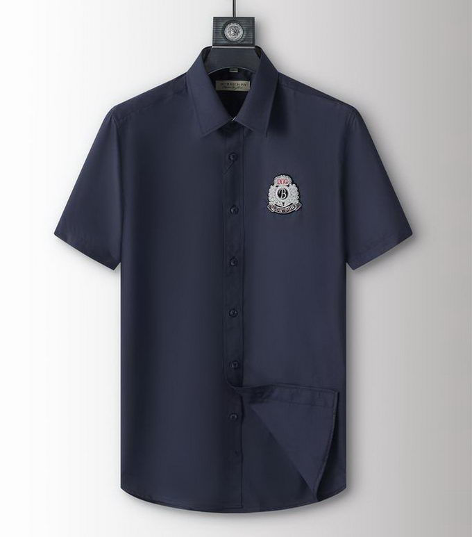 Burberry Short Sleeve Shirt Mens ID:20240614-2
